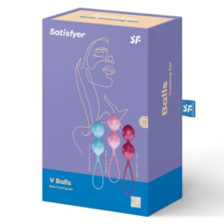 Alternative view of Satisfyer Loveballs Training Set 2