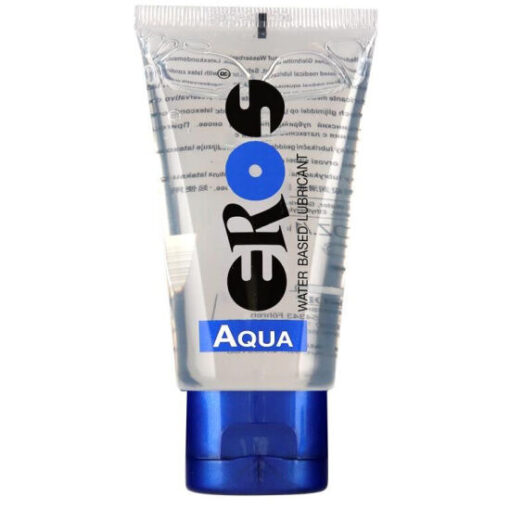 Eros Aqua Lubricante Base Agua 50Ml