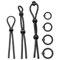 Alternative view of Addicted Toys Kit De 7 Anillas Silicona Flexible